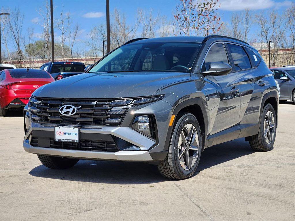 new 2025 Hyundai Tucson car, priced at $28,392
