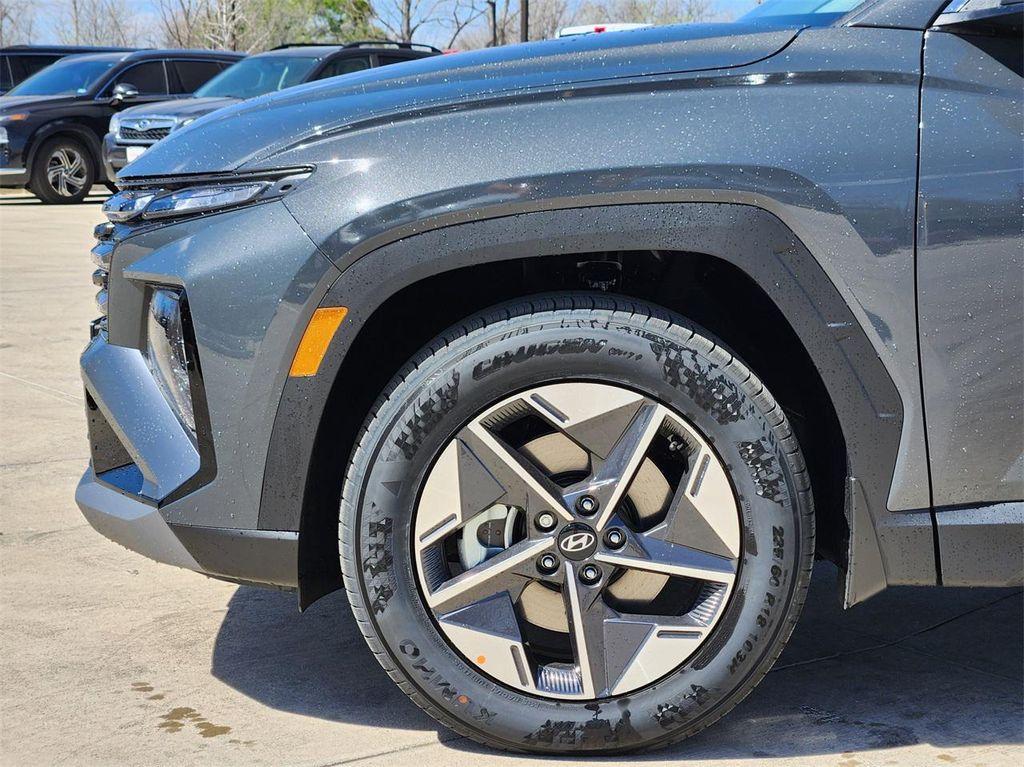 new 2025 Hyundai Tucson car, priced at $28,392