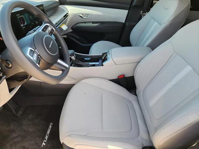 new 2025 Hyundai Tucson car, priced at $30,042