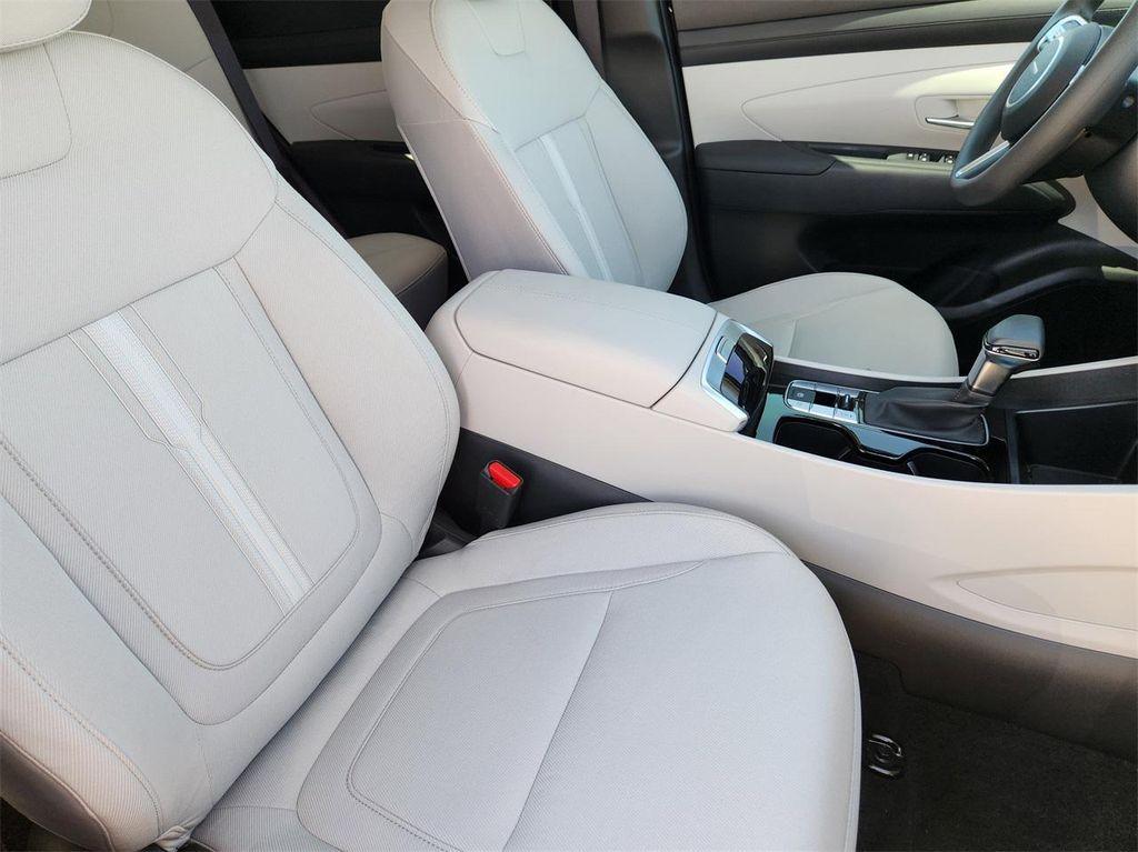 new 2025 Hyundai Tucson car, priced at $28,392