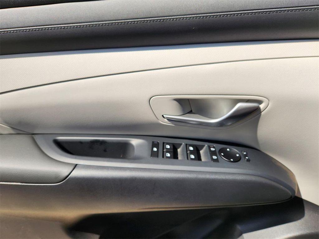 new 2025 Hyundai Tucson car, priced at $28,392