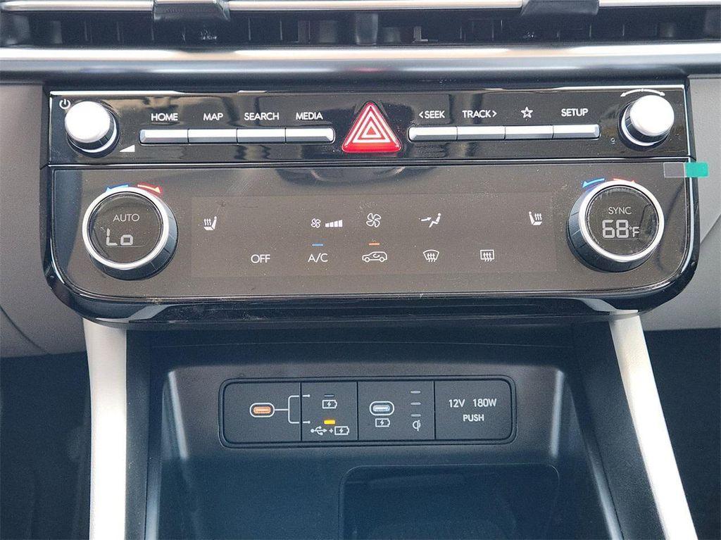 new 2025 Hyundai Tucson car, priced at $28,392