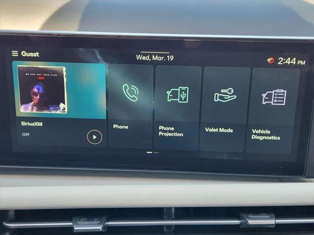 new 2025 Hyundai Tucson car, priced at $30,042
