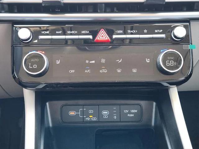 new 2025 Hyundai Tucson car, priced at $30,042