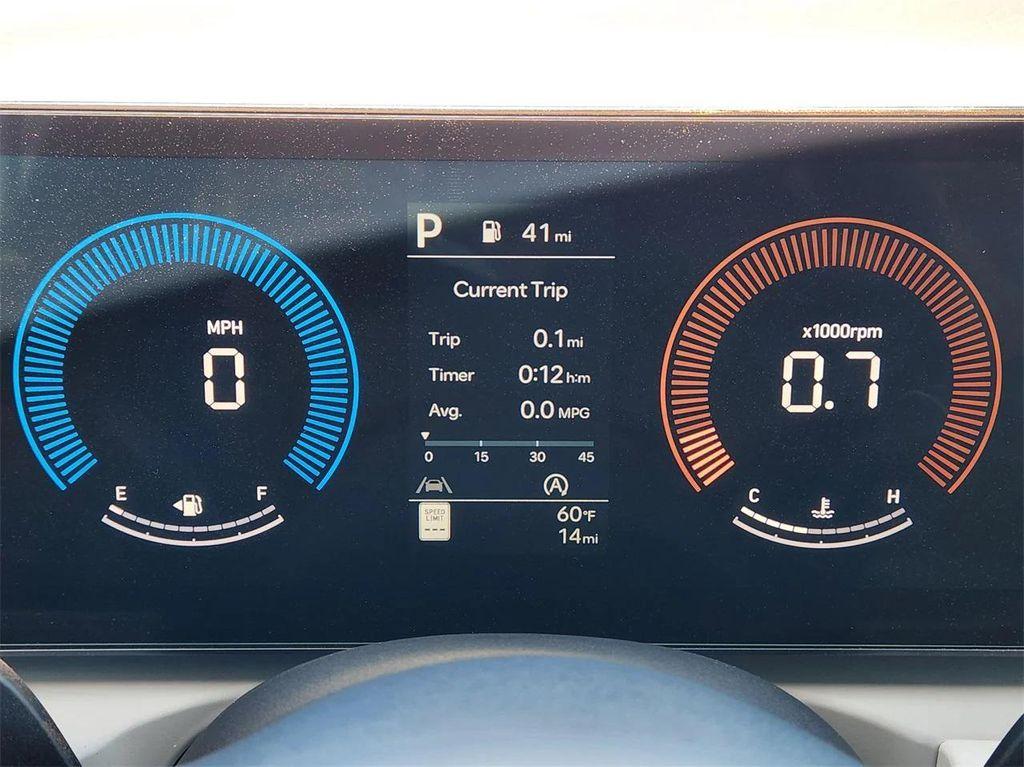 new 2025 Hyundai Tucson car, priced at $28,392