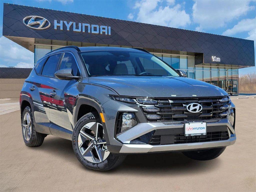 new 2025 Hyundai Tucson car, priced at $31,592