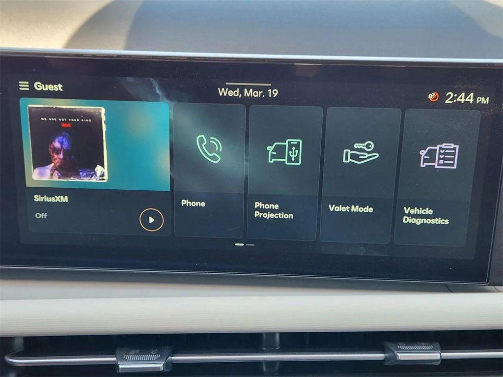 new 2025 Hyundai Tucson car, priced at $28,392