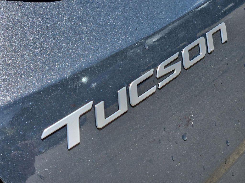 new 2025 Hyundai Tucson car, priced at $28,392