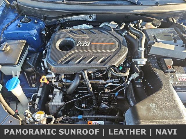 used 2019 Hyundai Sonata car, priced at $15,390