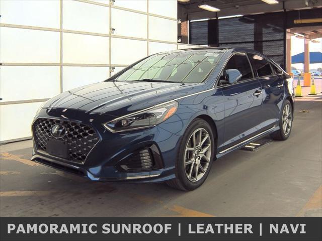 used 2019 Hyundai Sonata car, priced at $15,390