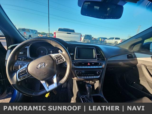 used 2019 Hyundai Sonata car, priced at $15,390