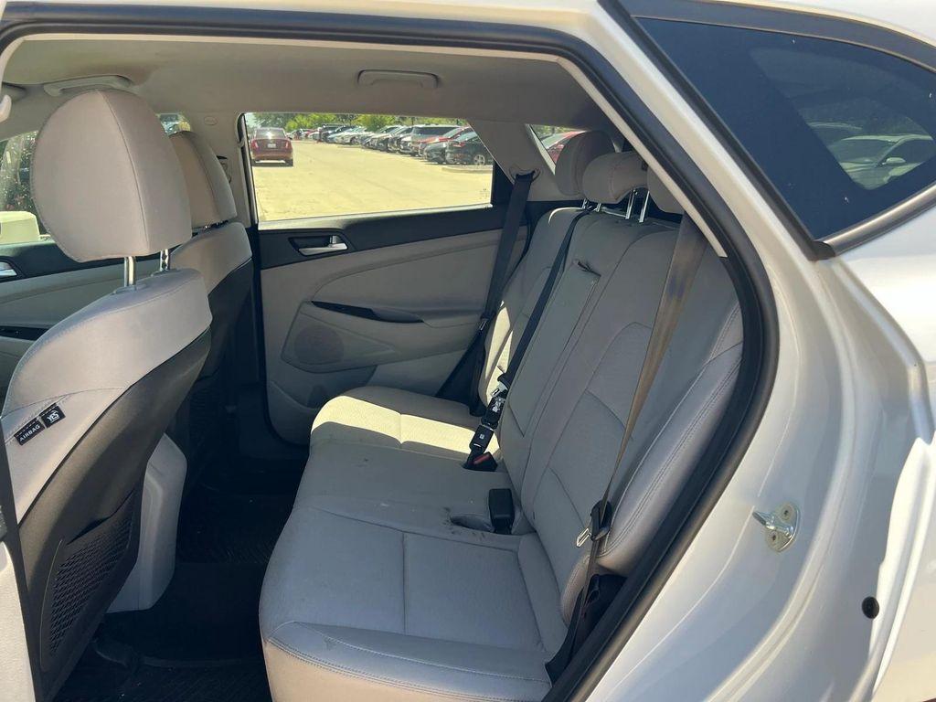 used 2021 Hyundai Tucson car, priced at $13,950