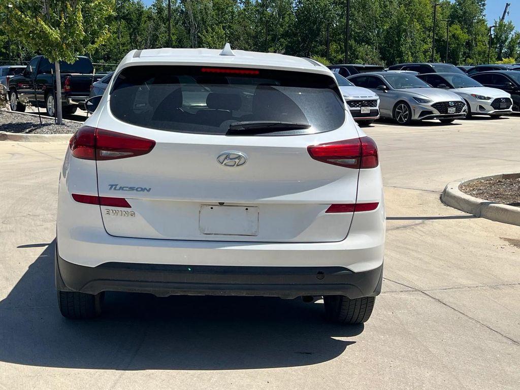 used 2021 Hyundai Tucson car, priced at $13,950