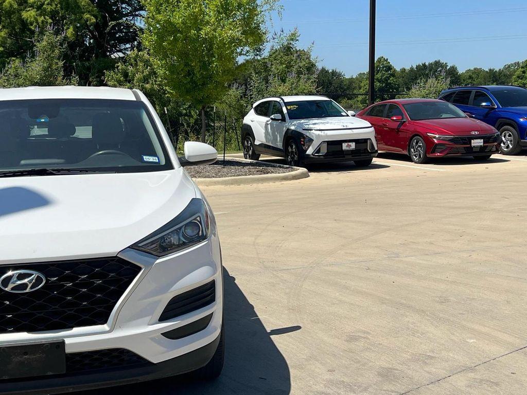used 2021 Hyundai Tucson car, priced at $13,950