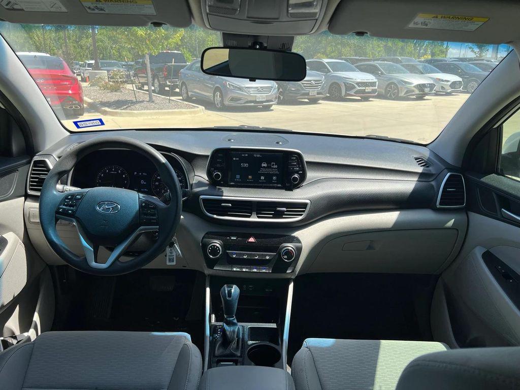 used 2021 Hyundai Tucson car, priced at $13,950