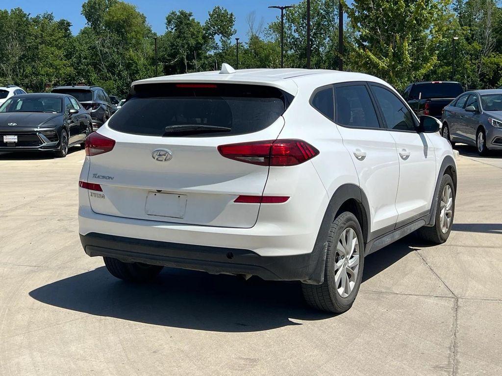 used 2021 Hyundai Tucson car, priced at $13,950