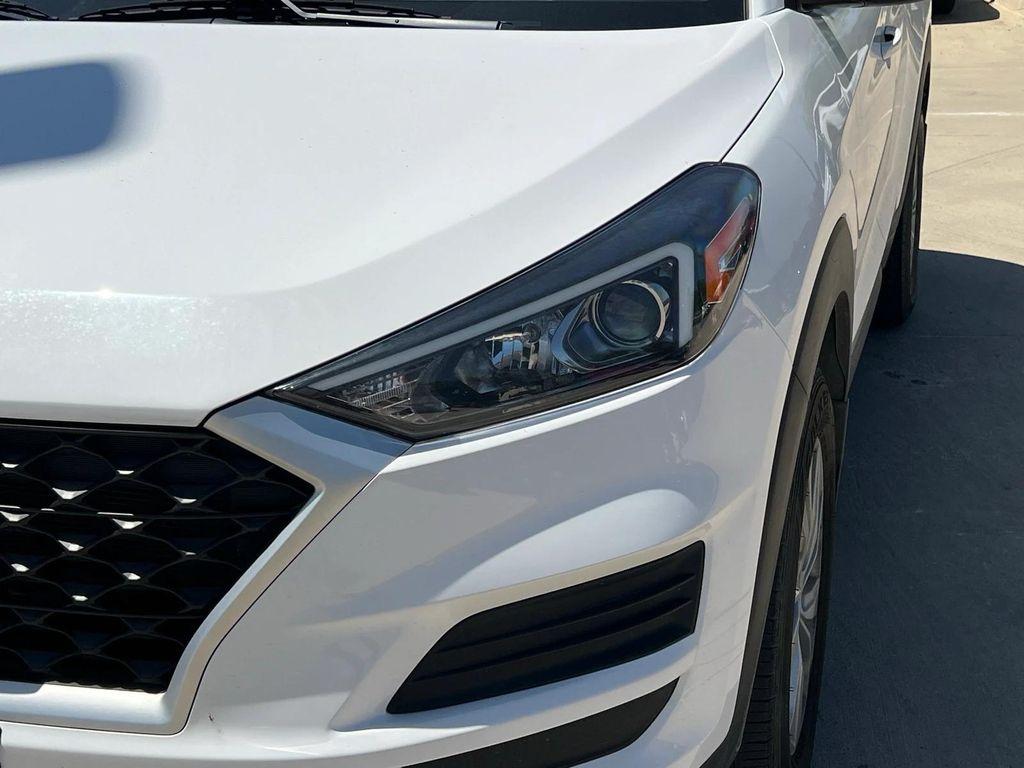 used 2021 Hyundai Tucson car, priced at $13,950