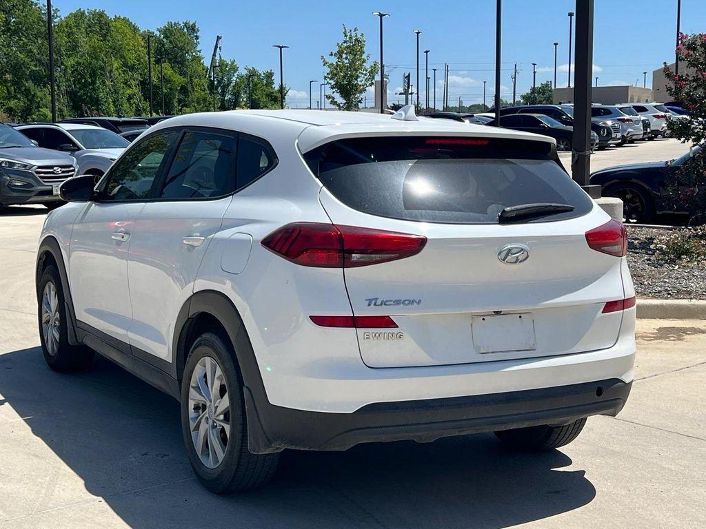used 2021 Hyundai Tucson car, priced at $13,950