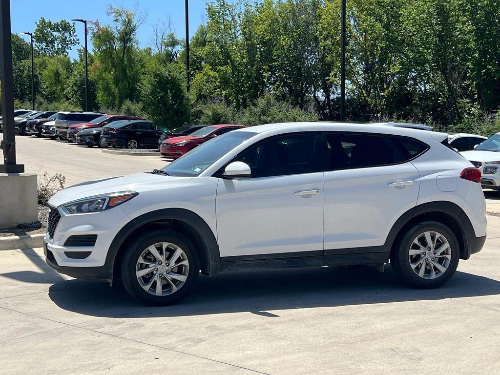 used 2021 Hyundai Tucson car, priced at $13,950