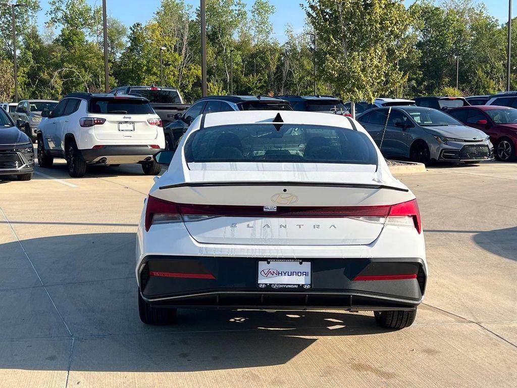 new 2025 Hyundai Elantra car, priced at $24,310