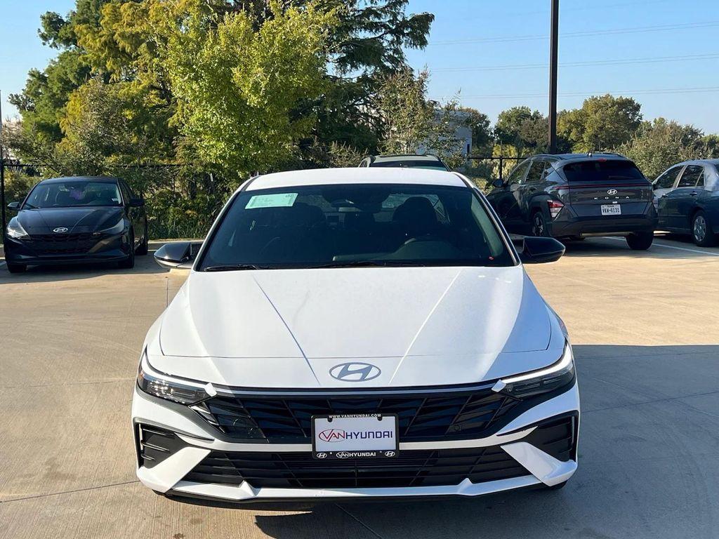 new 2025 Hyundai Elantra car, priced at $24,310