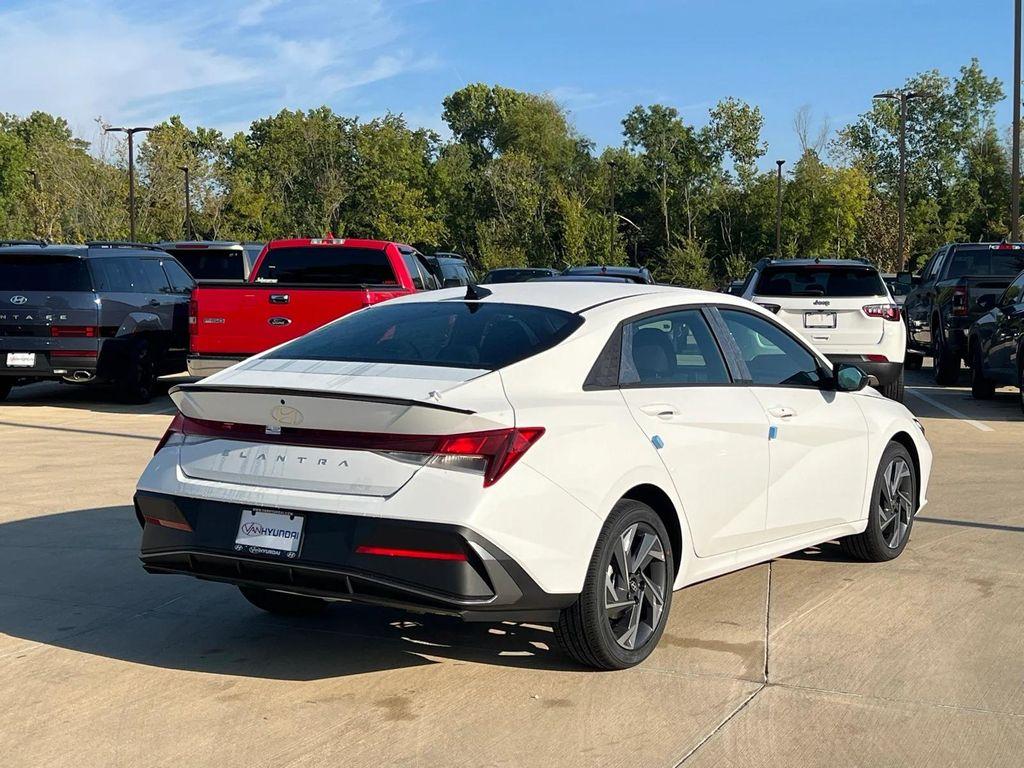 new 2025 Hyundai Elantra car, priced at $24,310