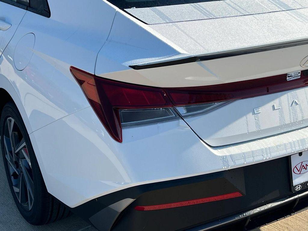 new 2025 Hyundai Elantra car, priced at $24,310