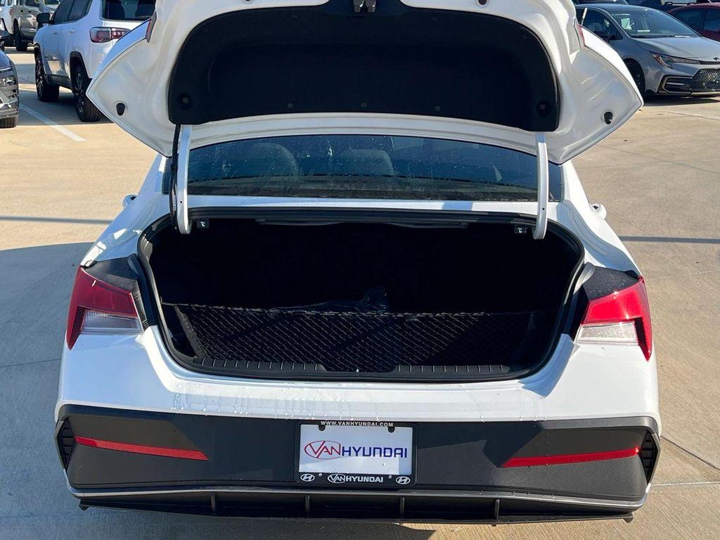 new 2025 Hyundai Elantra car, priced at $24,310