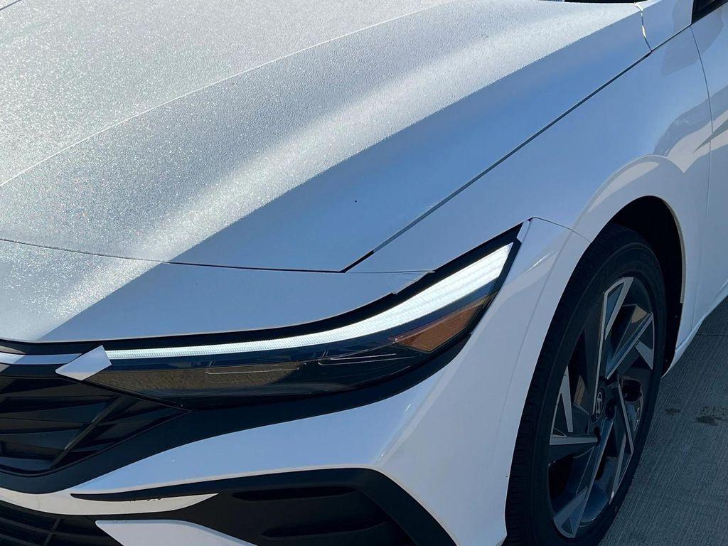 new 2025 Hyundai Elantra car, priced at $24,310