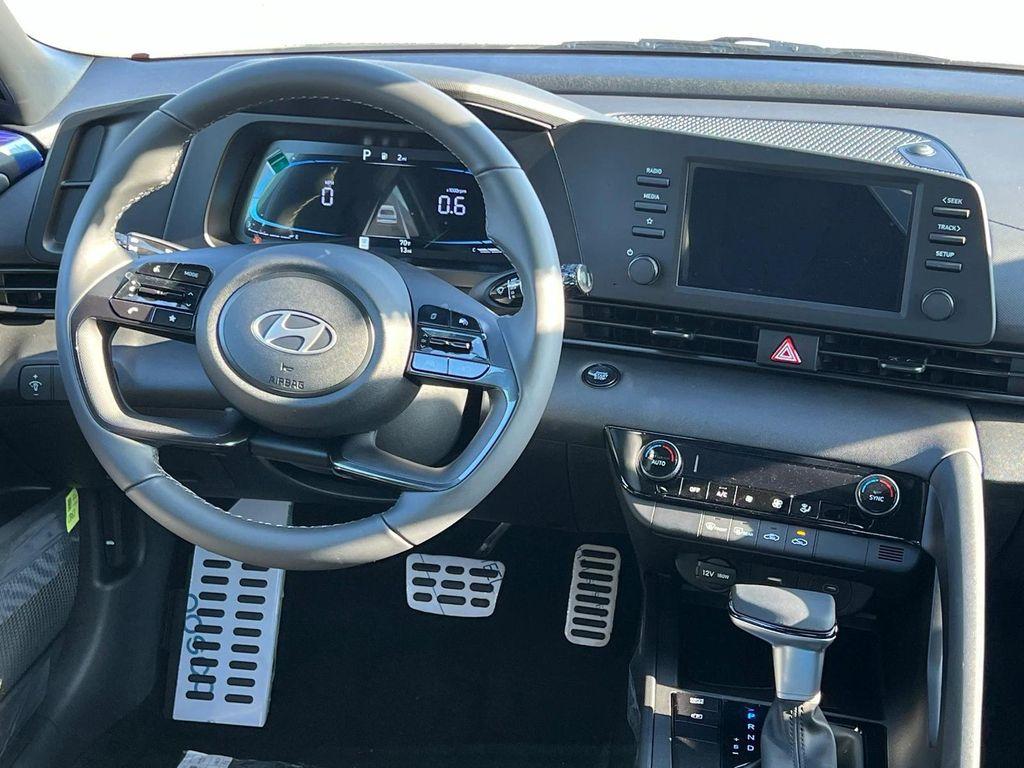 new 2025 Hyundai Elantra car, priced at $24,310