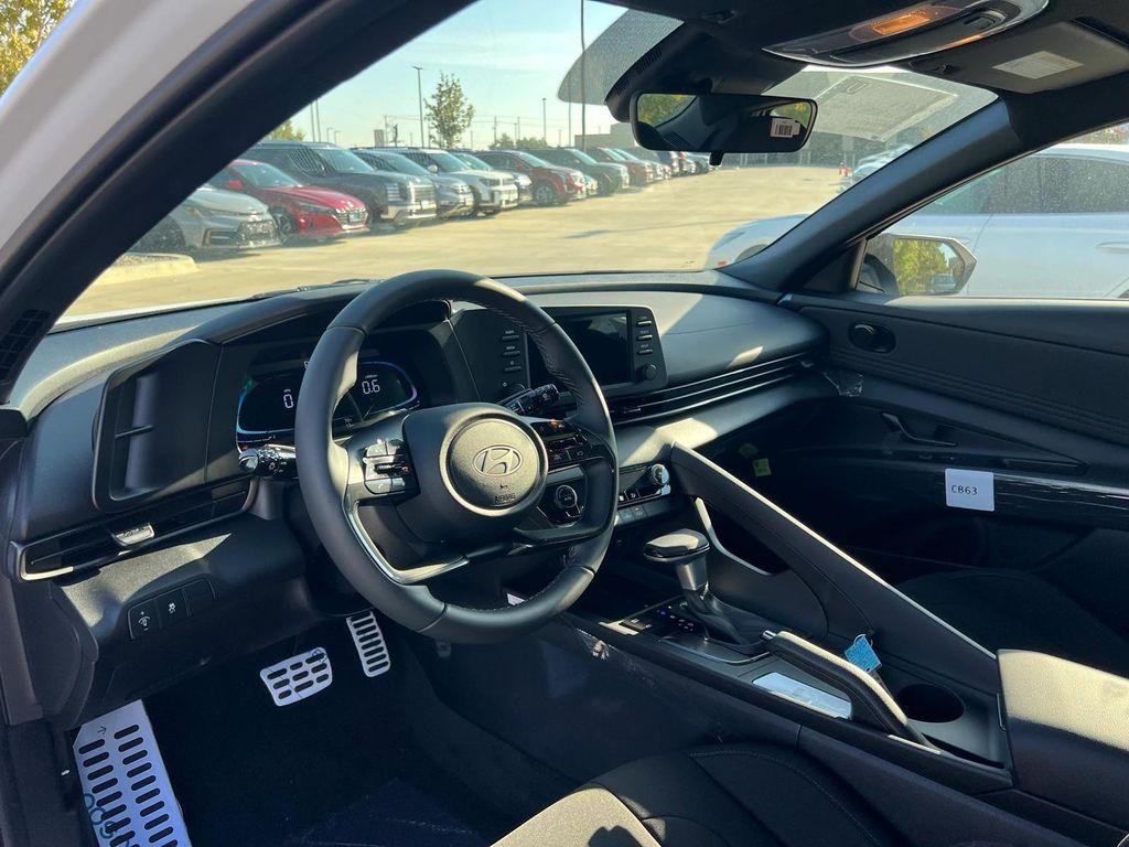 new 2025 Hyundai Elantra car, priced at $24,310