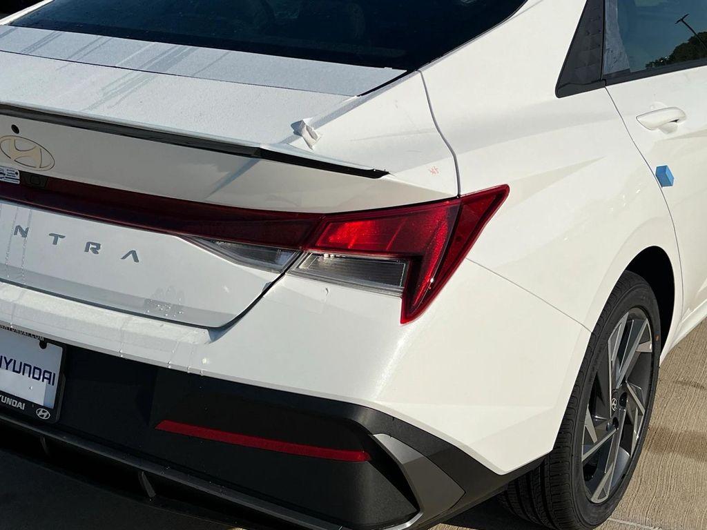 new 2025 Hyundai Elantra car, priced at $24,310