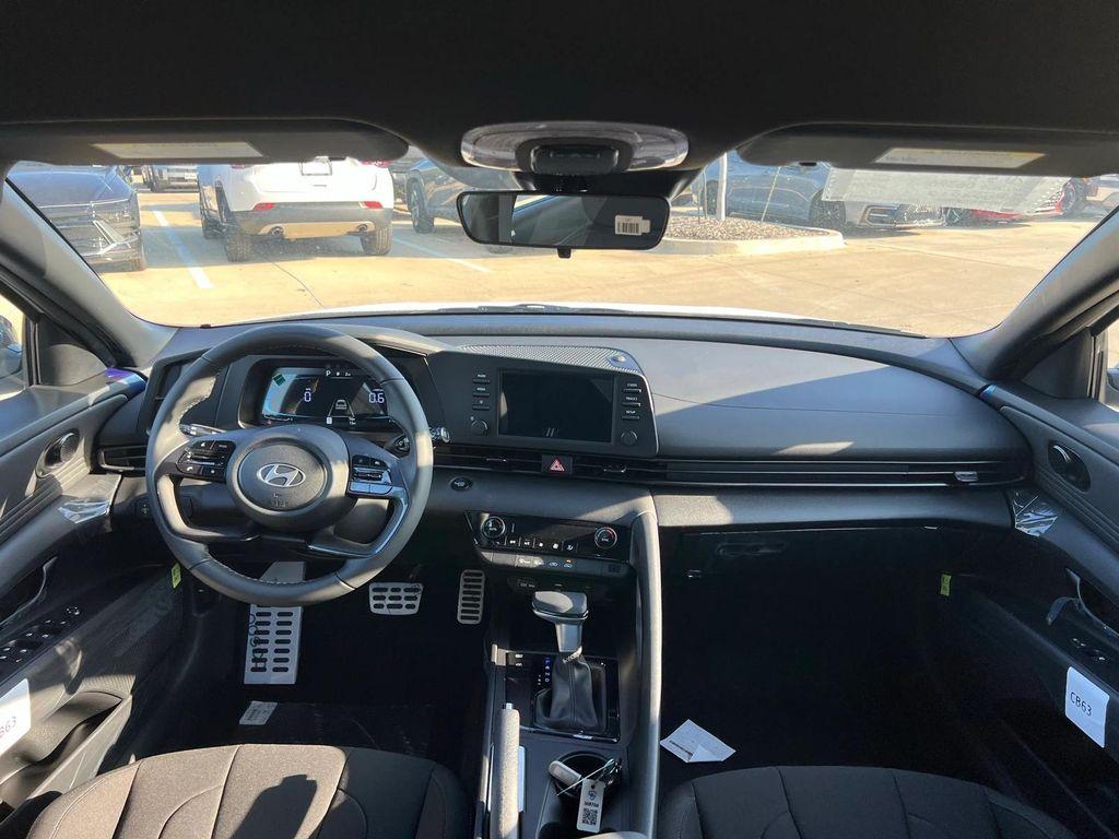 new 2025 Hyundai Elantra car, priced at $24,310