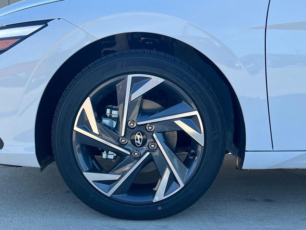 new 2025 Hyundai Elantra car, priced at $24,310