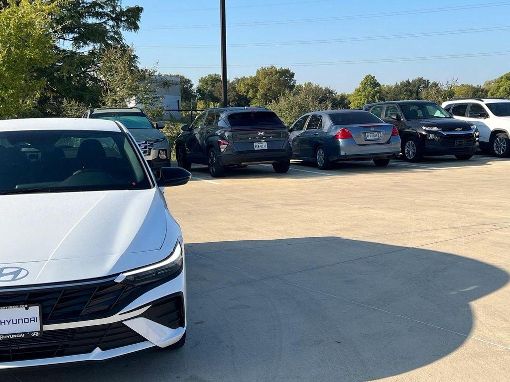 new 2025 Hyundai Elantra car, priced at $24,310