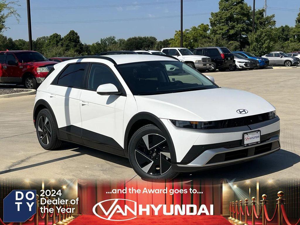 new 2025 Hyundai IONIQ 5 car, priced at $51,418