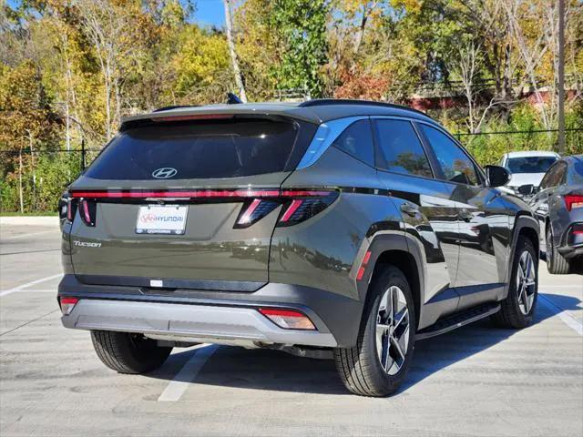 new 2025 Hyundai Tucson car, priced at $31,988