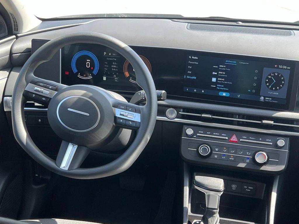 new 2025 Hyundai Tucson car, priced at $27,249