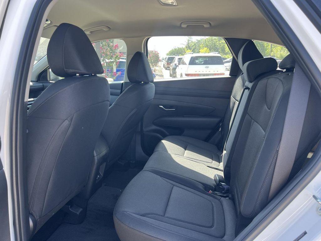 new 2025 Hyundai Tucson car, priced at $27,249