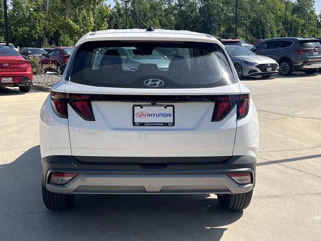 new 2025 Hyundai Tucson car, priced at $27,249