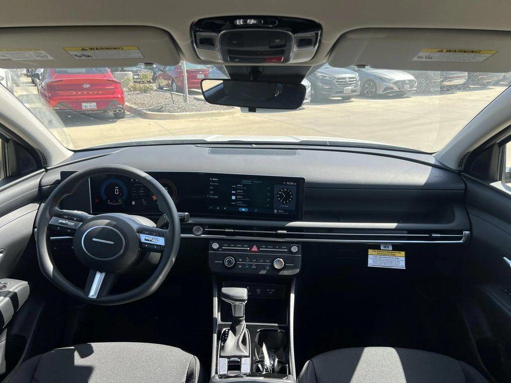 new 2025 Hyundai Tucson car, priced at $27,249