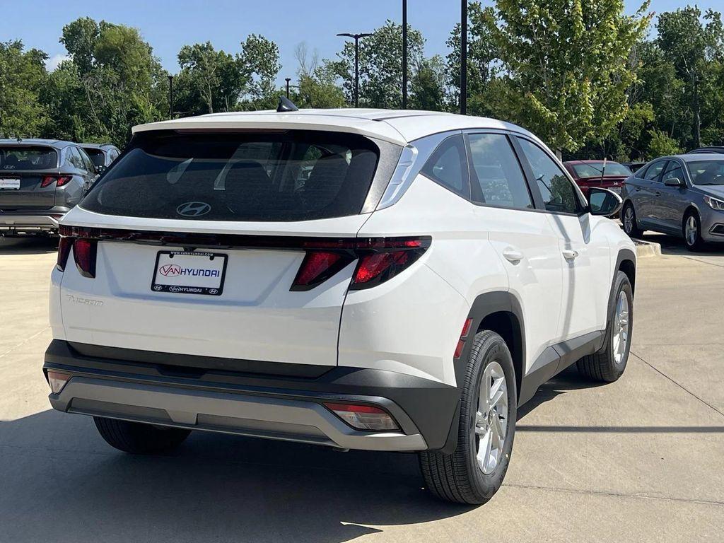 new 2025 Hyundai Tucson car, priced at $27,249
