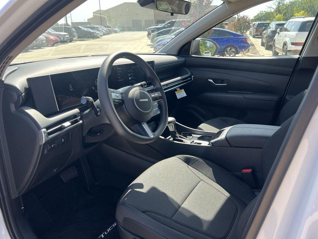 new 2025 Hyundai Tucson car, priced at $27,249