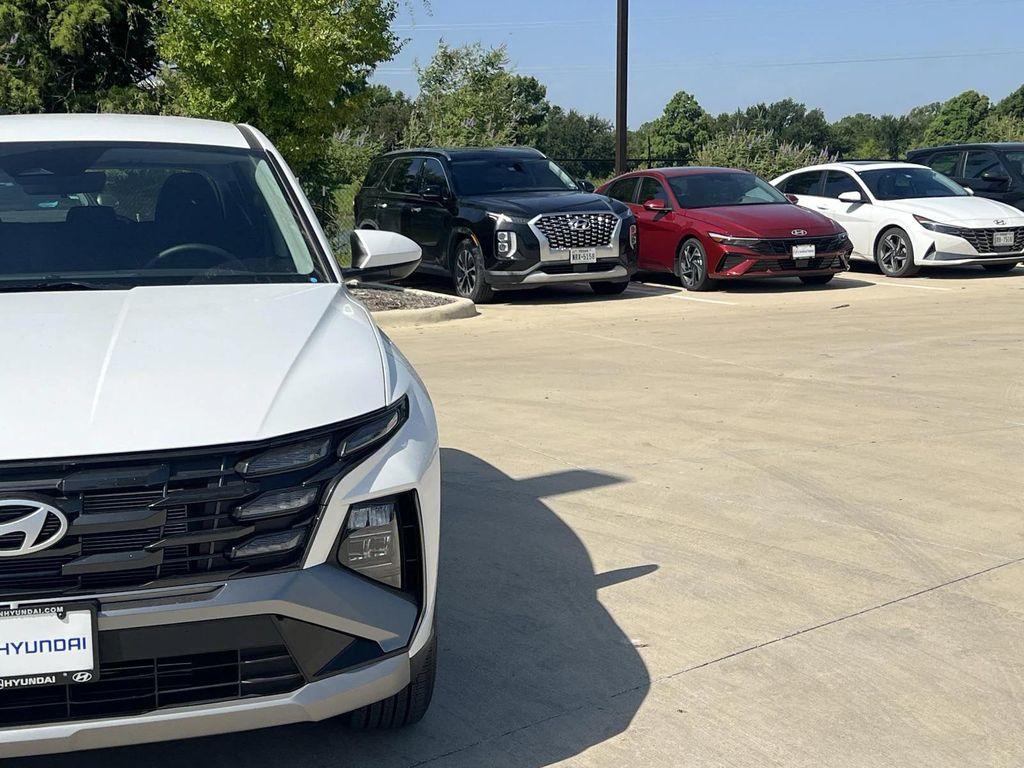 new 2025 Hyundai Tucson car, priced at $27,249