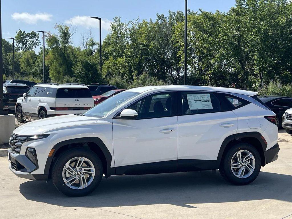 new 2025 Hyundai Tucson car, priced at $27,249