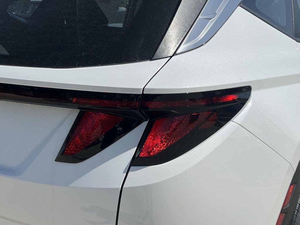 new 2025 Hyundai Tucson car, priced at $27,249
