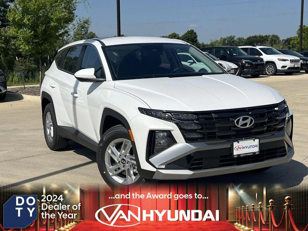 new 2025 Hyundai Tucson car, priced at $27,249