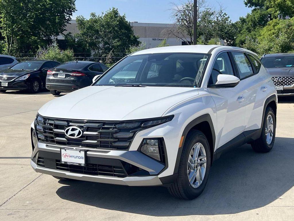 new 2025 Hyundai Tucson car, priced at $27,249