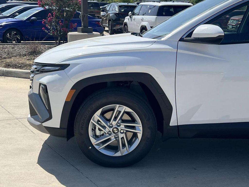 new 2025 Hyundai Tucson car, priced at $27,249