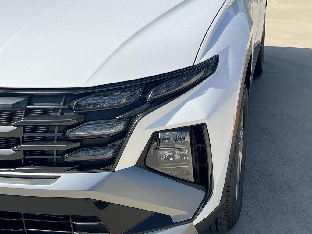 new 2025 Hyundai Tucson car, priced at $27,249